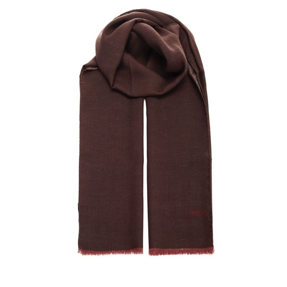 Barba Men Wool And Cashmere Scarf